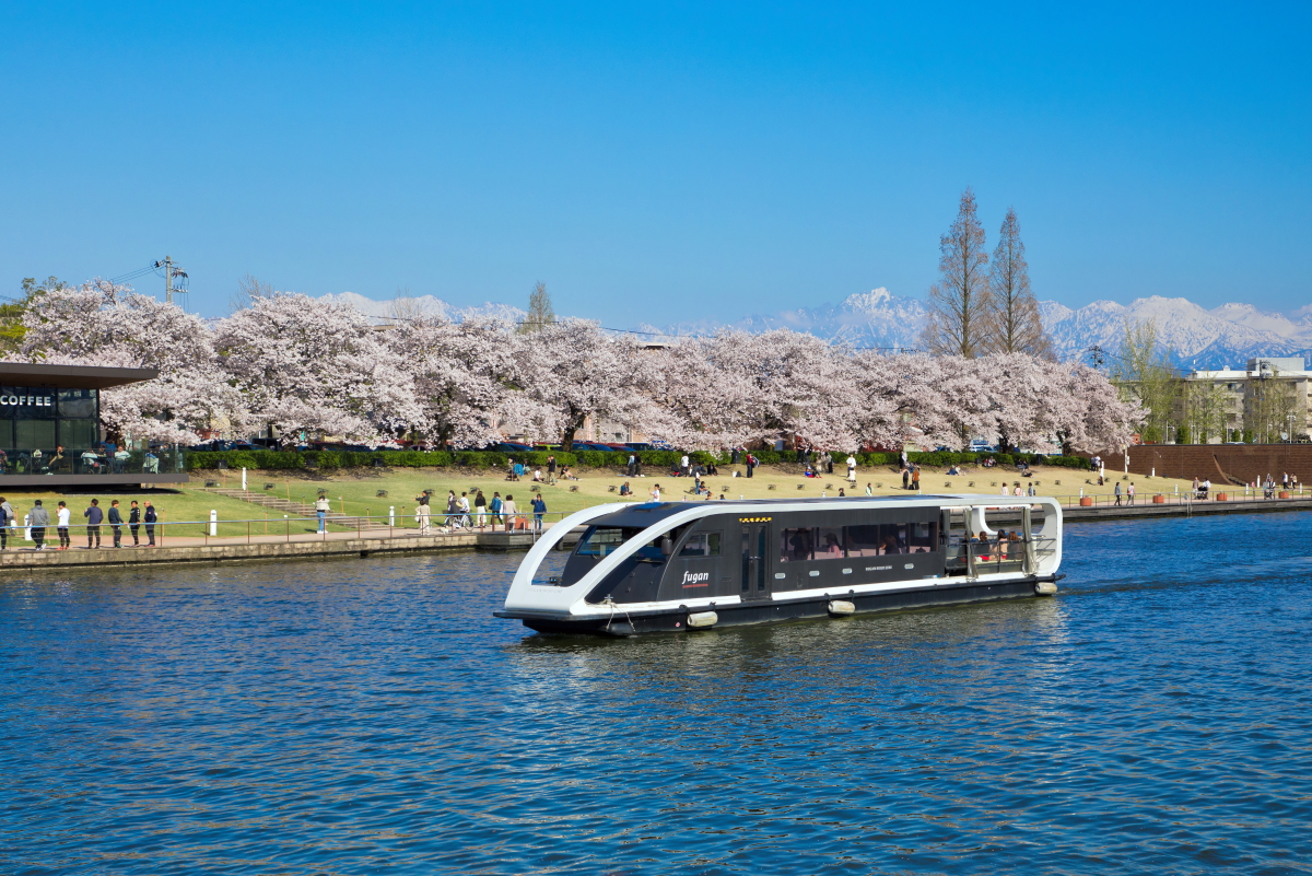 富岩水上ライン