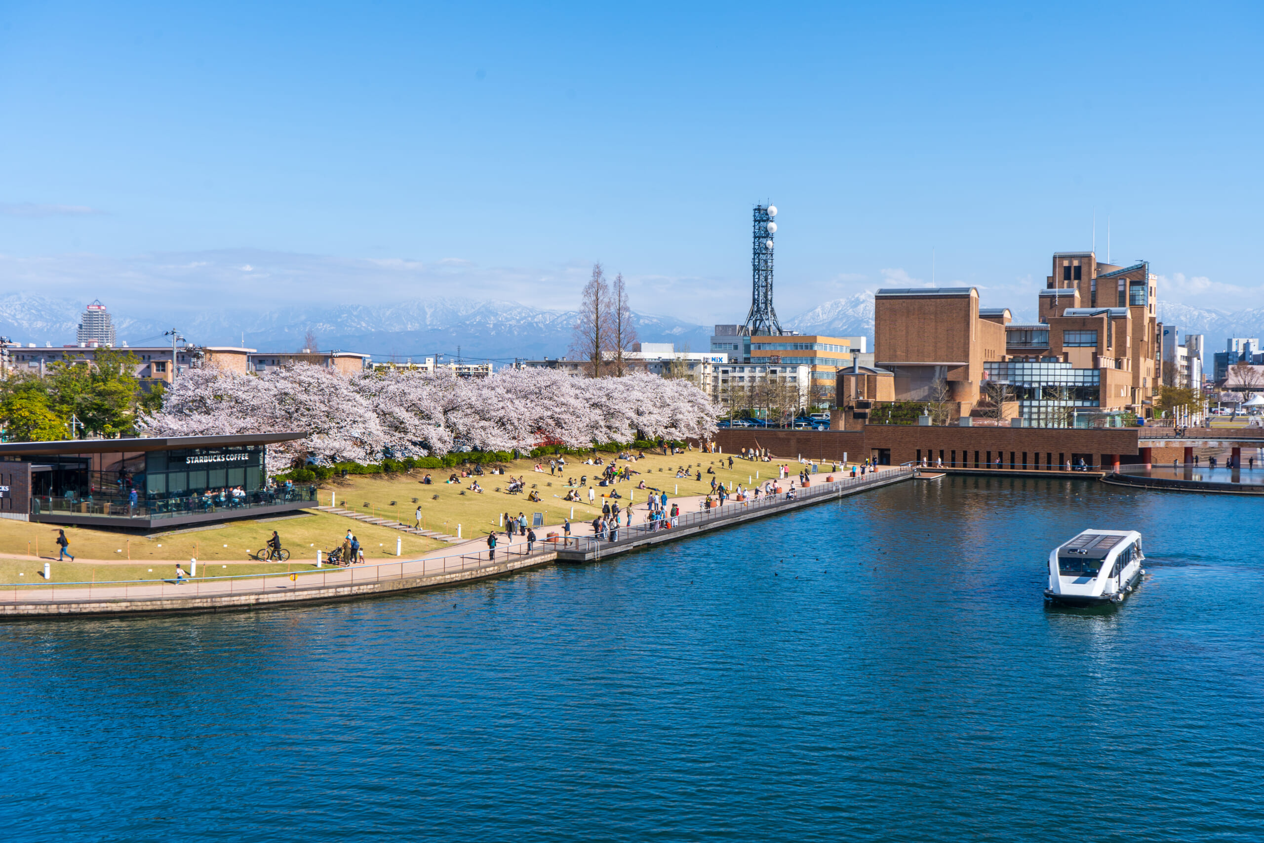富岩水上ライン