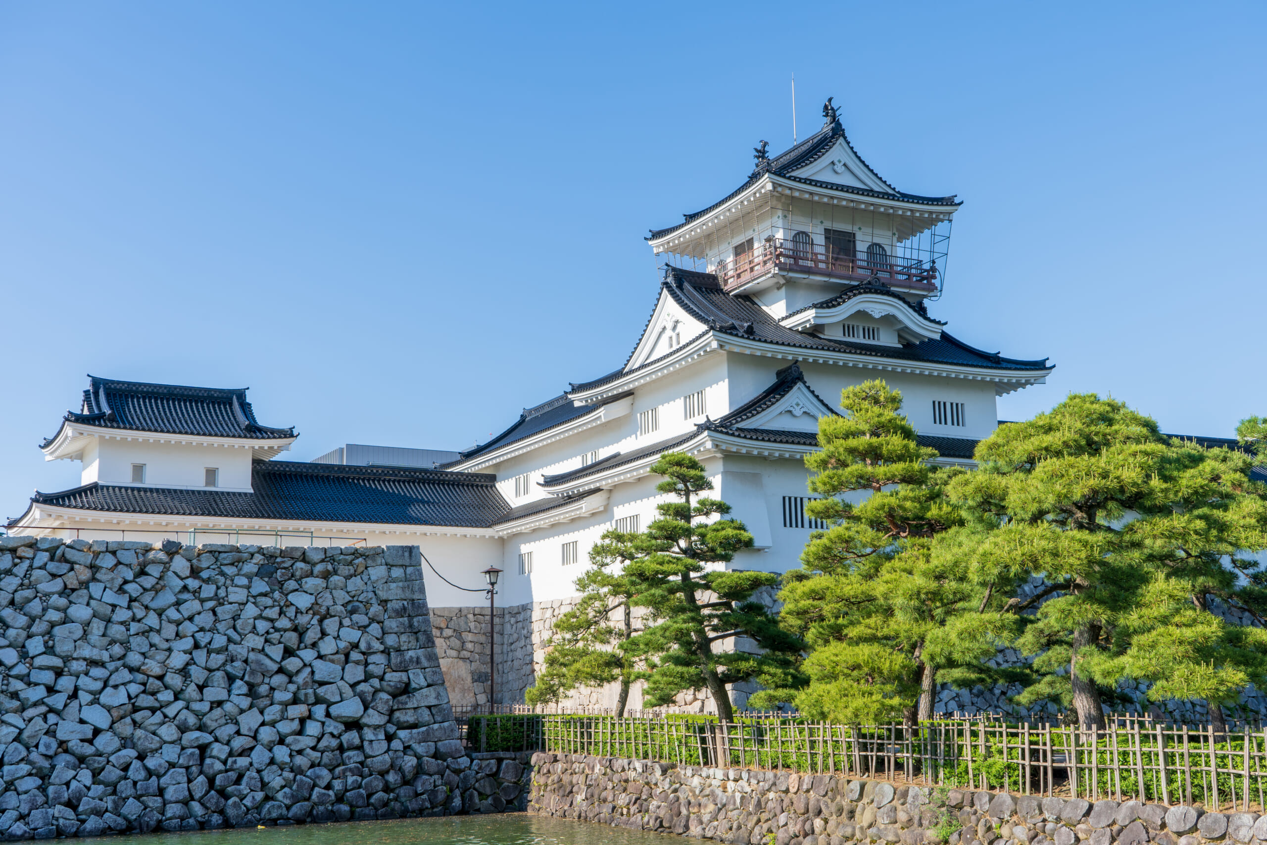 富山城・富山市郷土博物館