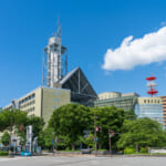 富山市役所展望塔