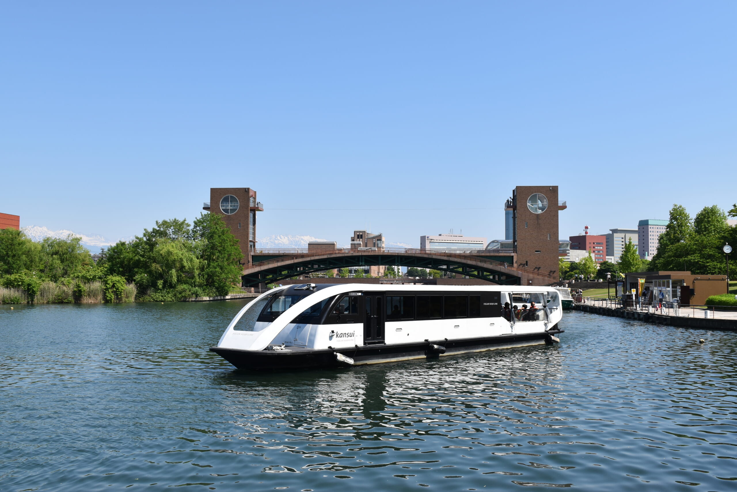 富岩水上ライン