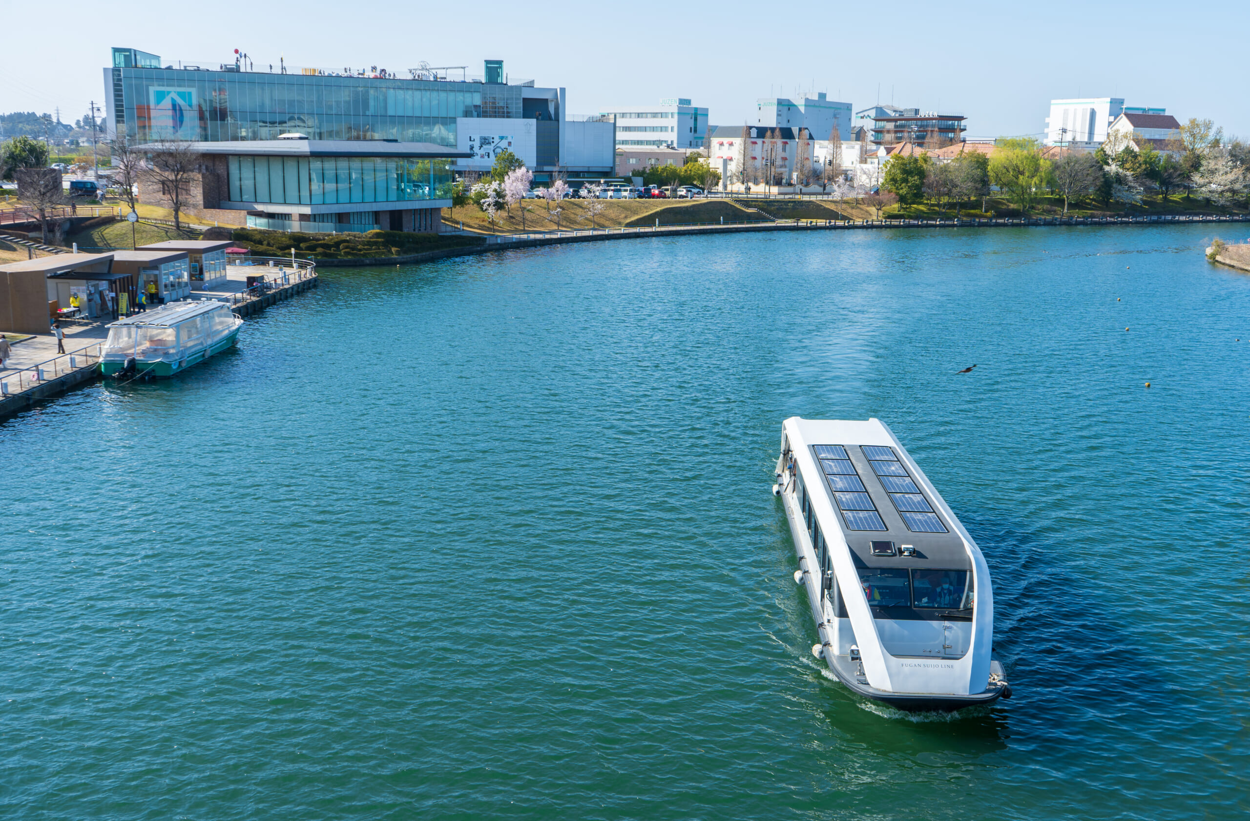 富岩水上ライン