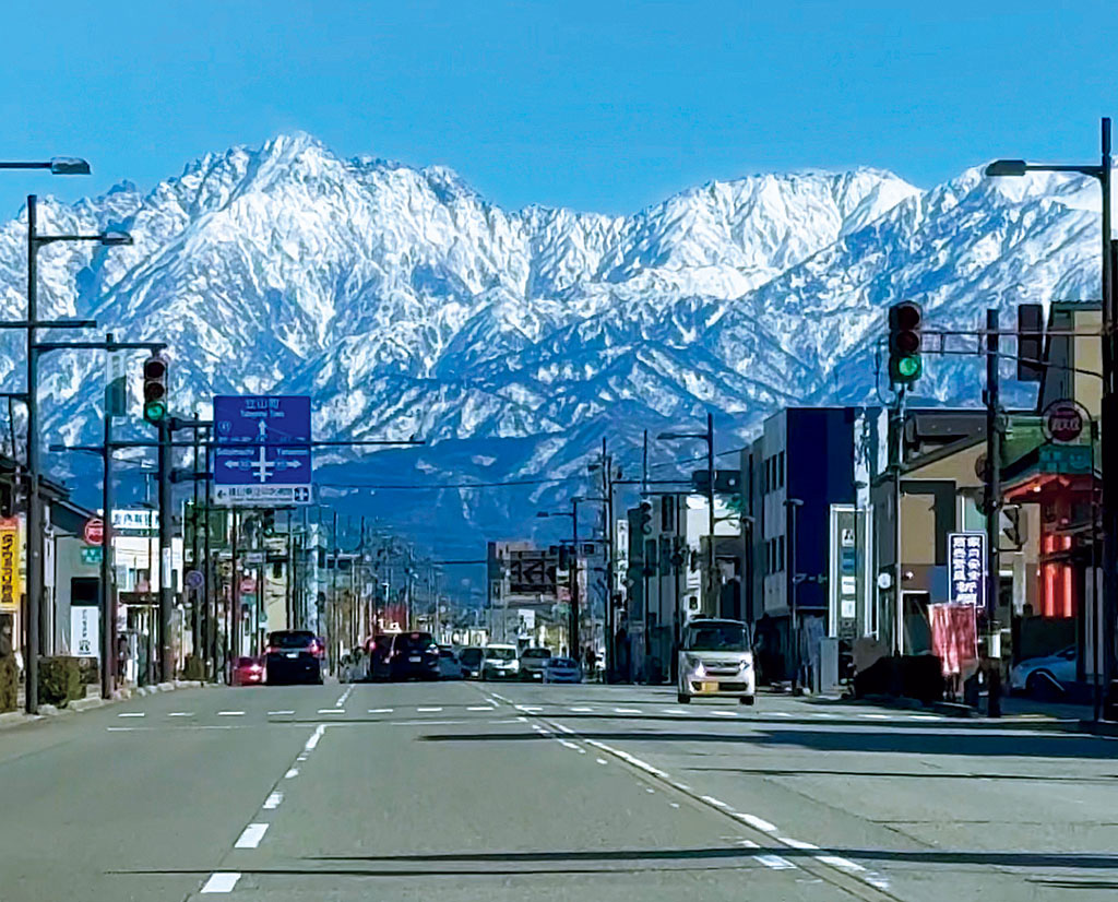 富山県道6号富山立山公園線